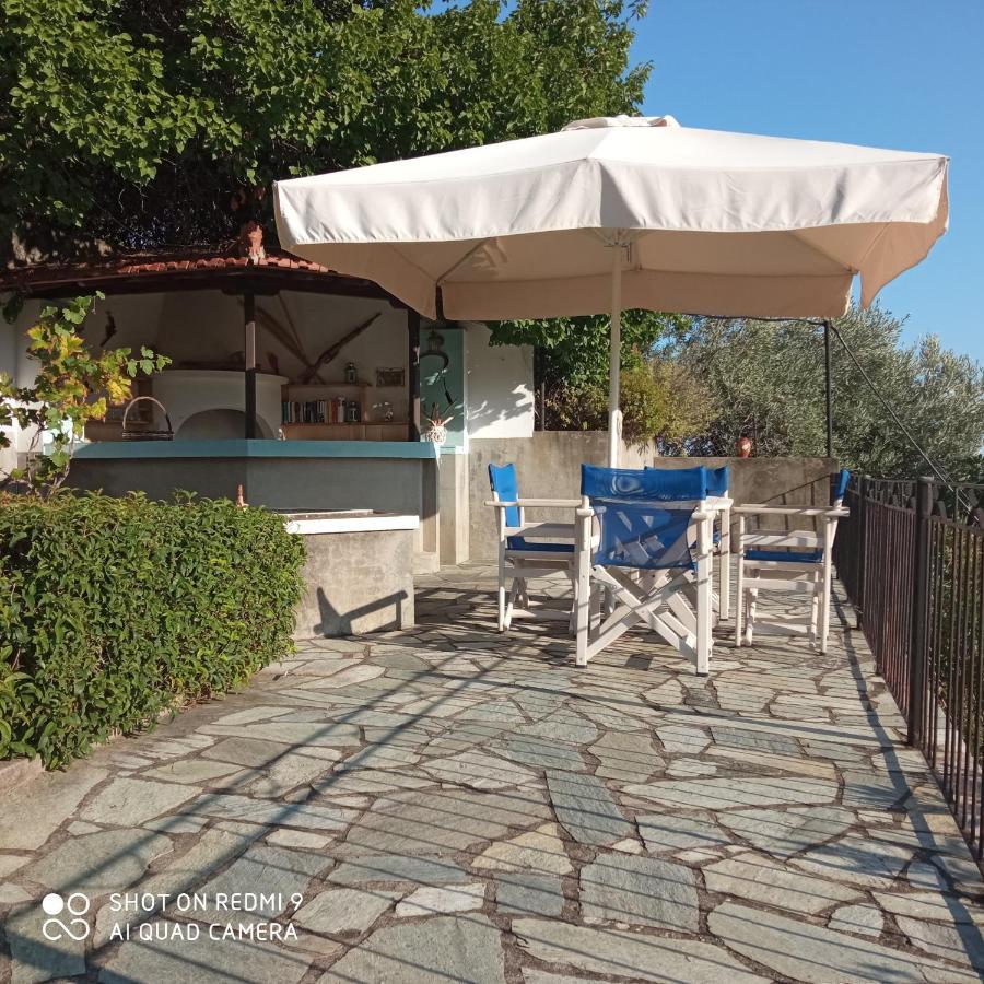 Sofia Holiday Studios Stafylos Exterior foto